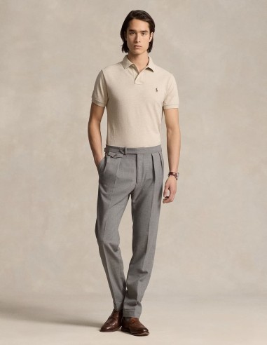 ΜΠΛΟΥΖΑ POLO MESH CUSTOM FIT