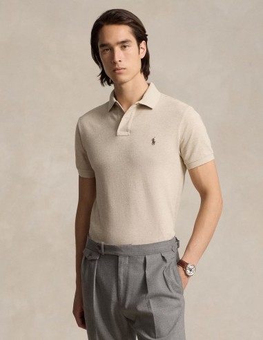 ΜΠΛΟΥΖΑ POLO MESH CUSTOM FIT