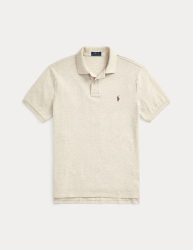 ΜΠΛΟΥΖΑ POLO MESH CUSTOM FIT