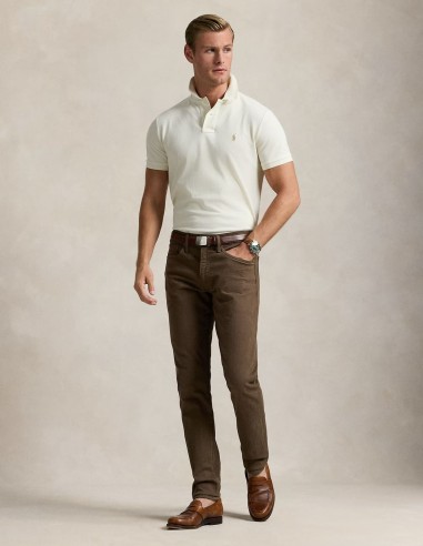 ΜΠΛΟΥΖΑ POLO MESH CUSTOM FIT