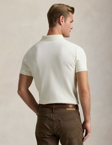 ΜΠΛΟΥΖΑ POLO MESH CUSTOM FIT