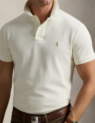 ΜΠΛΟΥΖΑ POLO MESH CUSTOM FIT