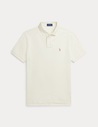 ΜΠΛΟΥΖΑ POLO MESH CUSTOM FIT
