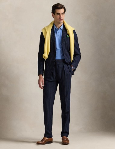 CUSTOM FIT MESH POLO SHIRT