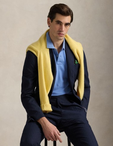 CUSTOM FIT MESH POLO SHIRT