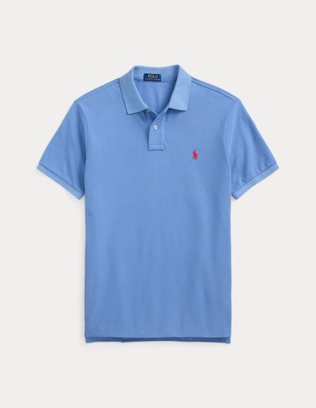 CUSTOM FIT MESH POLO SHIRT