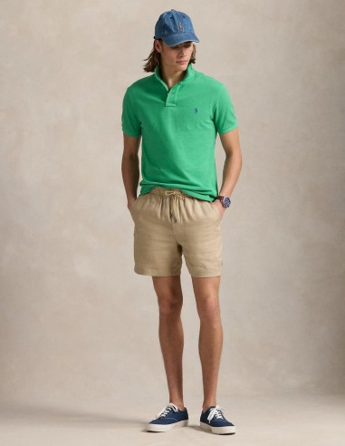 ΜΠΛΟΥΖΑ POLO MESH CUSTOM FIT