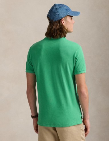 ΜΠΛΟΥΖΑ POLO MESH CUSTOM FIT