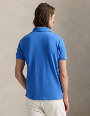 CUSTOM FIT MESH POLO SHIRT