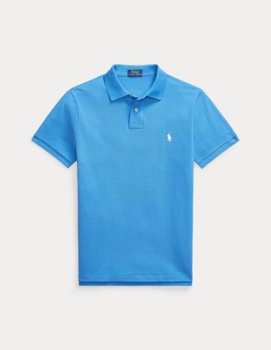 CUSTOM FIT MESH POLO SHIRT