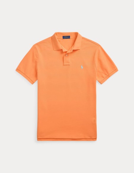 CUSTOM FIT MESH POLO SHIRT