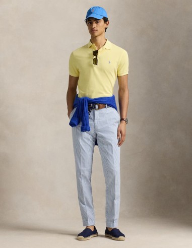 ΜΠΛΟΥΖΑ POLO MESH CUSTOM FIT