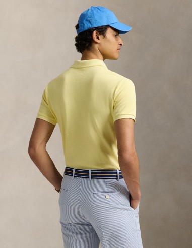 ΜΠΛΟΥΖΑ POLO MESH CUSTOM FIT