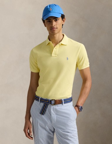 ΜΠΛΟΥΖΑ POLO MESH CUSTOM FIT