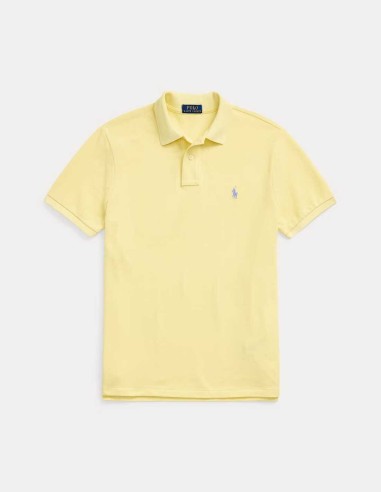 CUSTOM FIT MESH POLO SHIRT