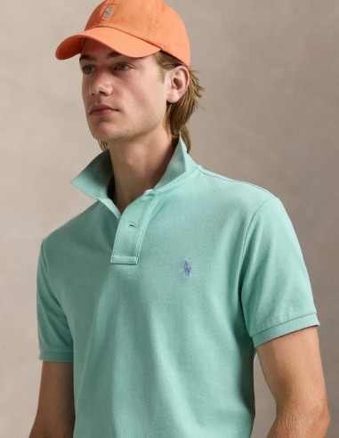ΜΠΛΟΥΖΑ POLO MESH CUSTOM FIT