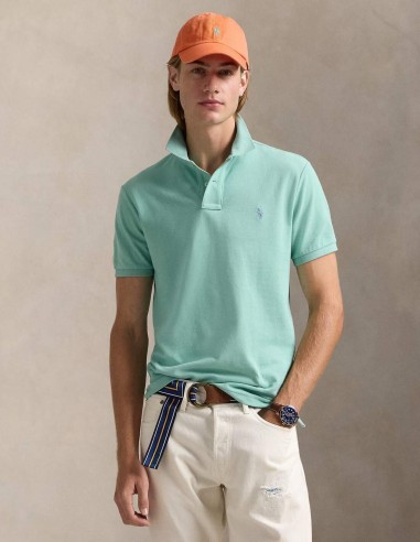 ΜΠΛΟΥΖΑ POLO MESH CUSTOM FIT