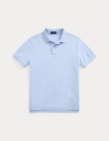 CUSTOM FIT MESH POLO SHIRT