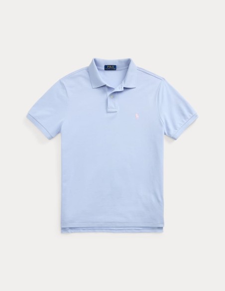 CUSTOM FIT MESH POLO SHIRT