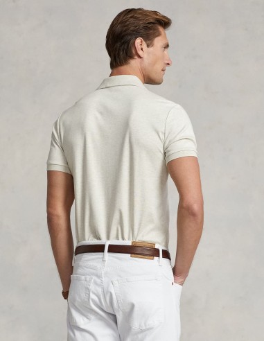 CUSTOM FIT SOFT COTTON POLO SHIRT