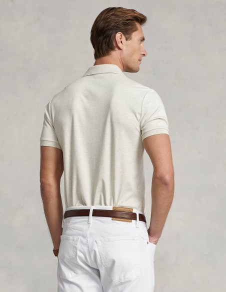 CUSTOM FIT SOFT COTTON POLO SHIRT