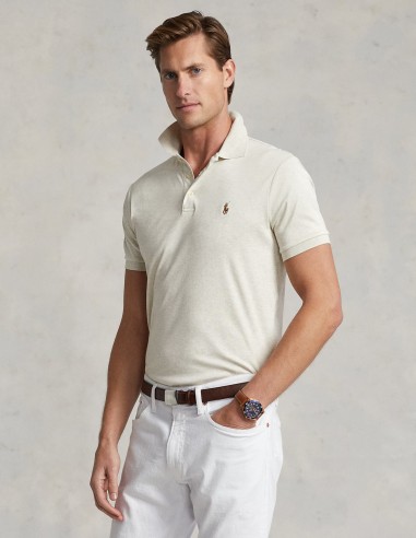 CUSTOM FIT SOFT COTTON POLO SHIRT