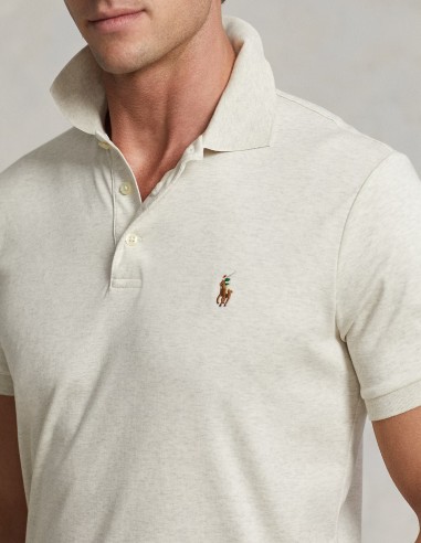 ΜΠΛΟΥΖΑ POLO SOFT COTTON CUSTOM FIT