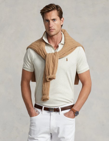 ΜΠΛΟΥΖΑ POLO SOFT COTTON CUSTOM FIT