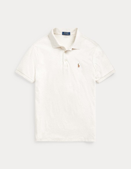 ΜΠΛΟΥΖΑ POLO SOFT COTTON CUSTOM FIT