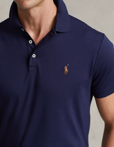 ΜΠΛΟΥΖΑ POLO SOFT COTTON CUSTOM FIT