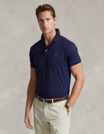 CUSTOM FIT SOFT COTTON POLO... 2
