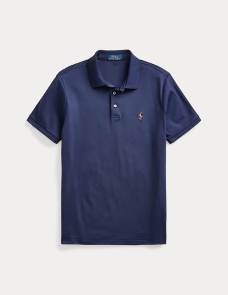 CUSTOM FIT SOFT COTTON POLO SHIRT