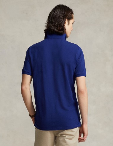 ΜΠΛΟΥΖΑ POLO MESH CUSTOM SLIM FIT