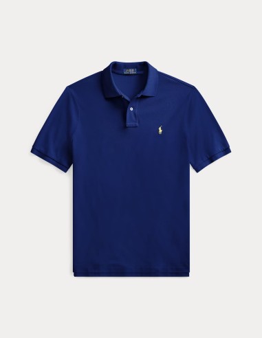 ΜΠΛΟΥΖΑ POLO MESH CUSTOM SLIM FIT
