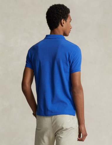 ΜΠΛΟΥΖΑ POLO MESH CUSTOM SLIM FIT