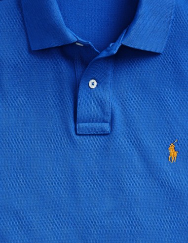 ΜΠΛΟΥΖΑ POLO MESH CUSTOM SLIM FIT