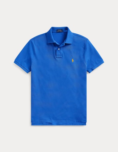 ΜΠΛΟΥΖΑ POLO MESH CUSTOM SLIM FIT
