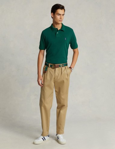 ΜΠΛΟΥΖΑ POLO MESH CUSTOM SLIM FIT