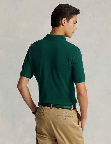 ΜΠΛΟΥΖΑ POLO MESH CUSTOM SLIM FIT