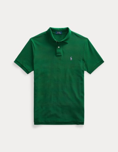 ΜΠΛΟΥΖΑ POLO MESH CUSTOM SLIM FIT