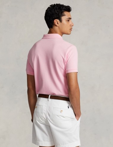 CUSTOM SLIM FIT MESH POLO SHIRT