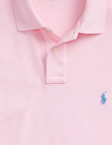 CUSTOM SLIM FIT MESH POLO SHIRT