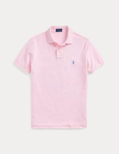 CUSTOM SLIM FIT MESH POLO SHIRT