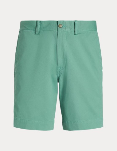 STRETCH STRAIGHT FIT CHINO SHORT