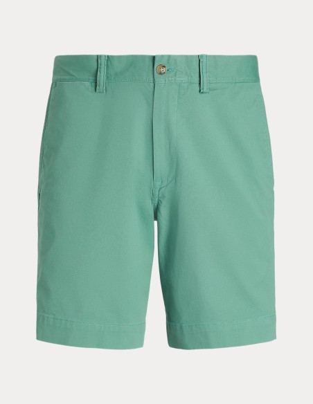 STRETCH STRAIGHT FIT CHINO SHORT