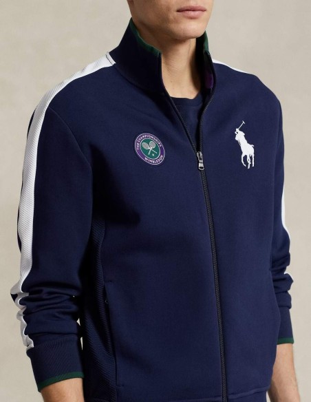 WIMBLEDON BALLPERSON SWEATSHIRT CARDIGAN