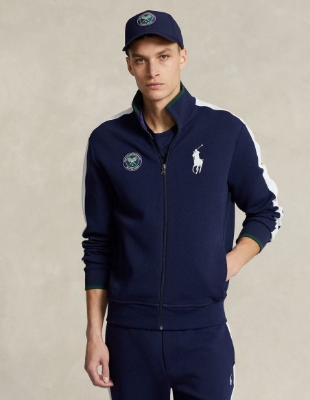 WIMBLEDON BALLPERSON SWEATSHIRT CARDIGAN