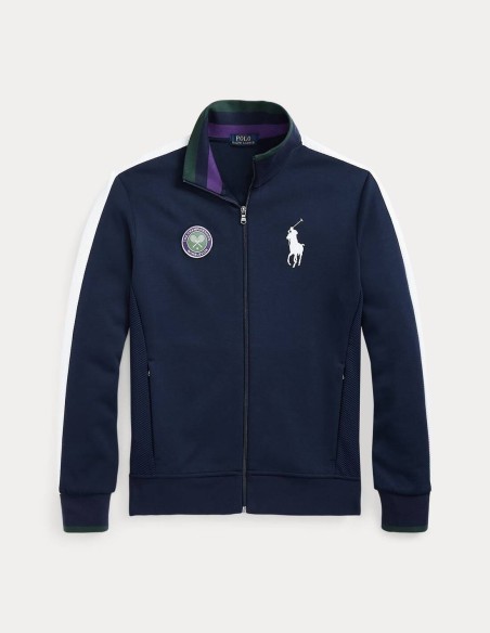 WIMBLEDON BALLPERSON SWEATSHIRT CARDIGAN