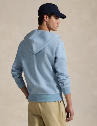 DOUBLE-KNIT FULL ZIP HOODIE