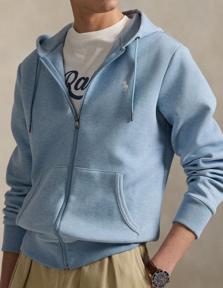 ΦΟΥΤΕΡ ΖΑΚΕΤΑ DOUBLE-ΚΝΙΤ ΜΕ ΚΟΥΚΟΥΛΑ